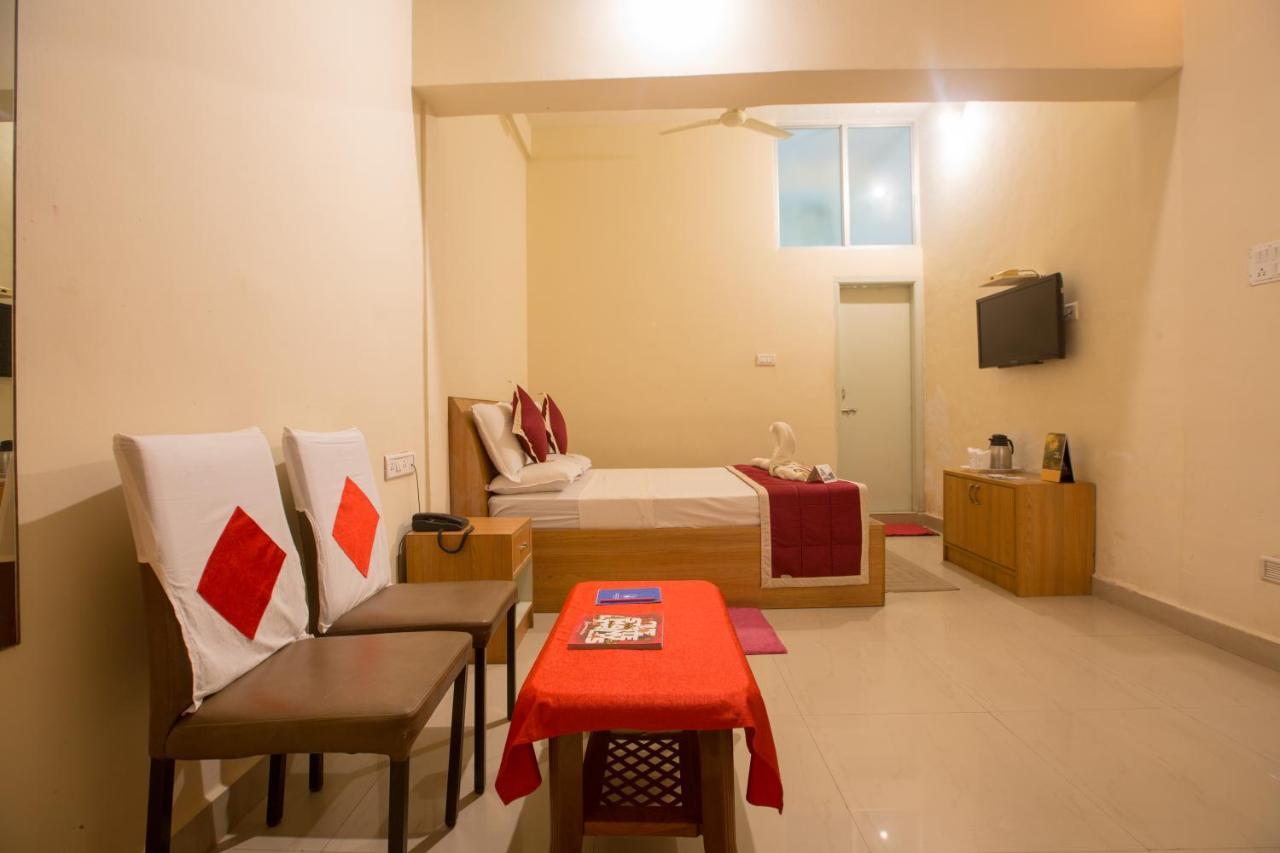 Kstdc Hotel Mayura Talakaveri, Bhagamandala Madikeri Exteriör bild
